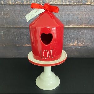 Rae Dunn Love Birdhouse ♥️